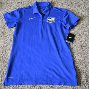 🎉3 for $25🎉 NWT Women’s Nike2014 Final Four Polo